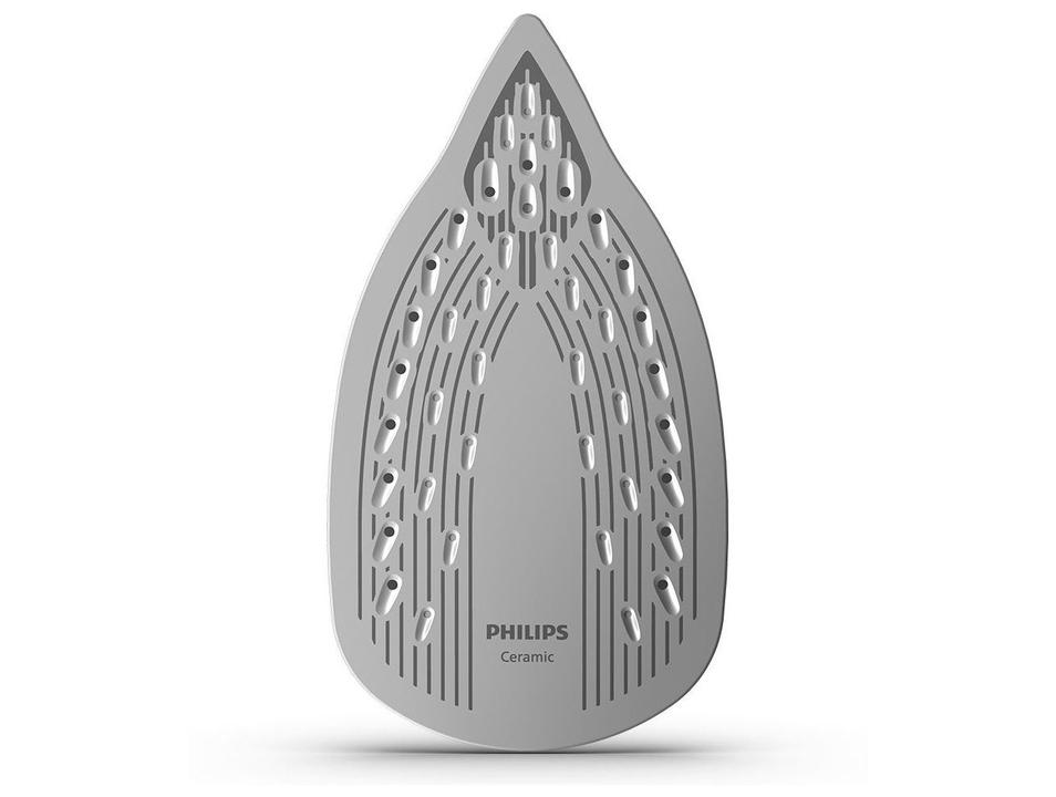Ferro de Passar Roupa a Vapor Philips Walita Série 2000 Roxo e Branco - 5