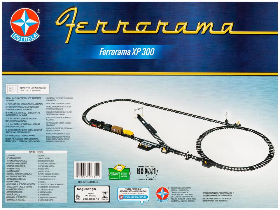 Ferrorama Estrela - XP 300 - 10