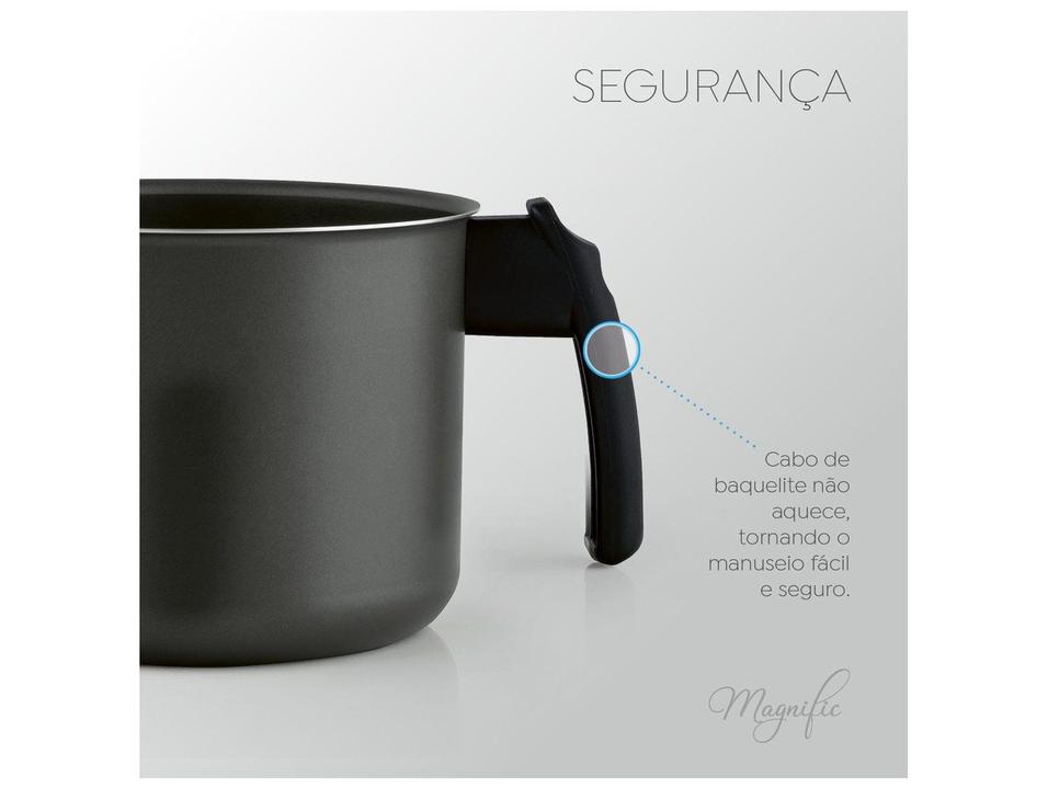 Fervedor Panelux de Alumínio Antiaderente 1,6L 14cm Magnific - 3