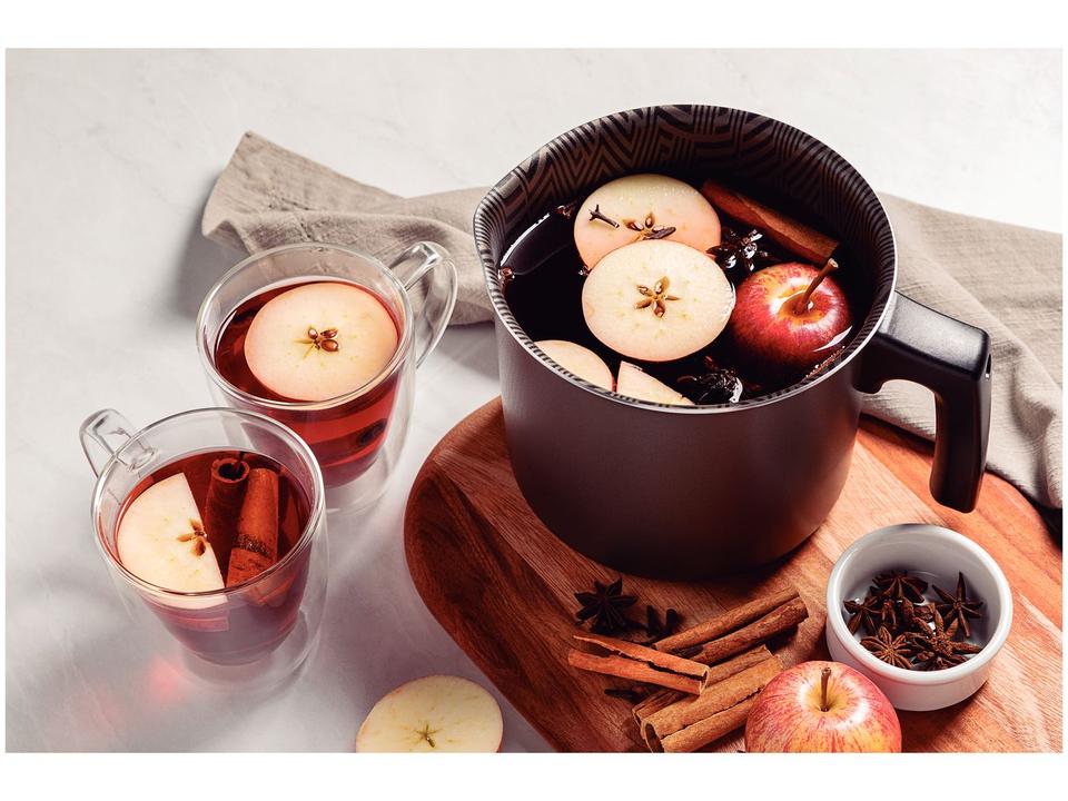 Fervedor Tramontina de Alumínio 0,8L 10cm Paris - 1