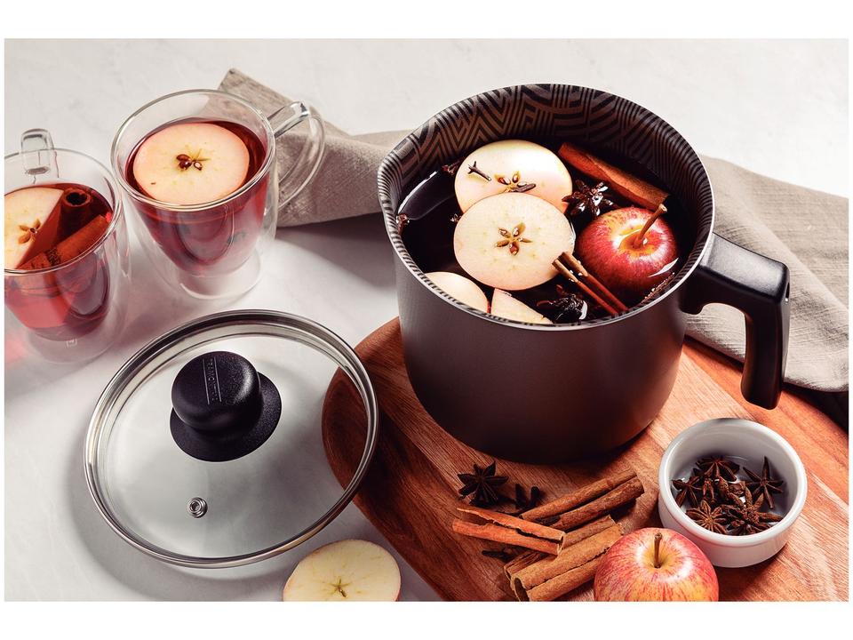 Fervedor Tramontina de Alumínio com Tampa 1,9L 14cm Paris - 1