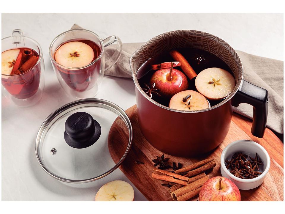 Fervedor Tramontina de Alumínio com Tampa - 1