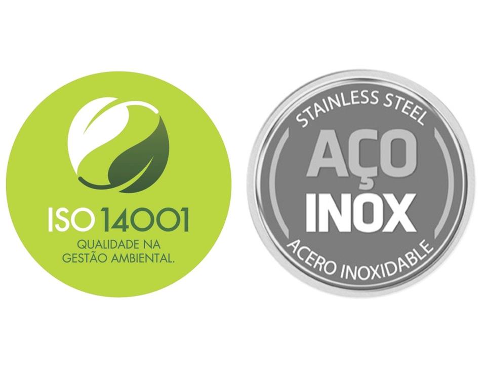 Fervedor Tramontina Inox 1,4L 12cm Allegra 62934120 - 2