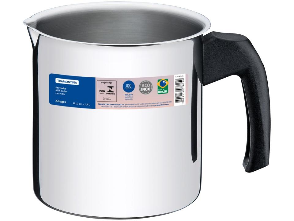 Fervedor Tramontina Inox 1,4L 12cm Allegra - 1