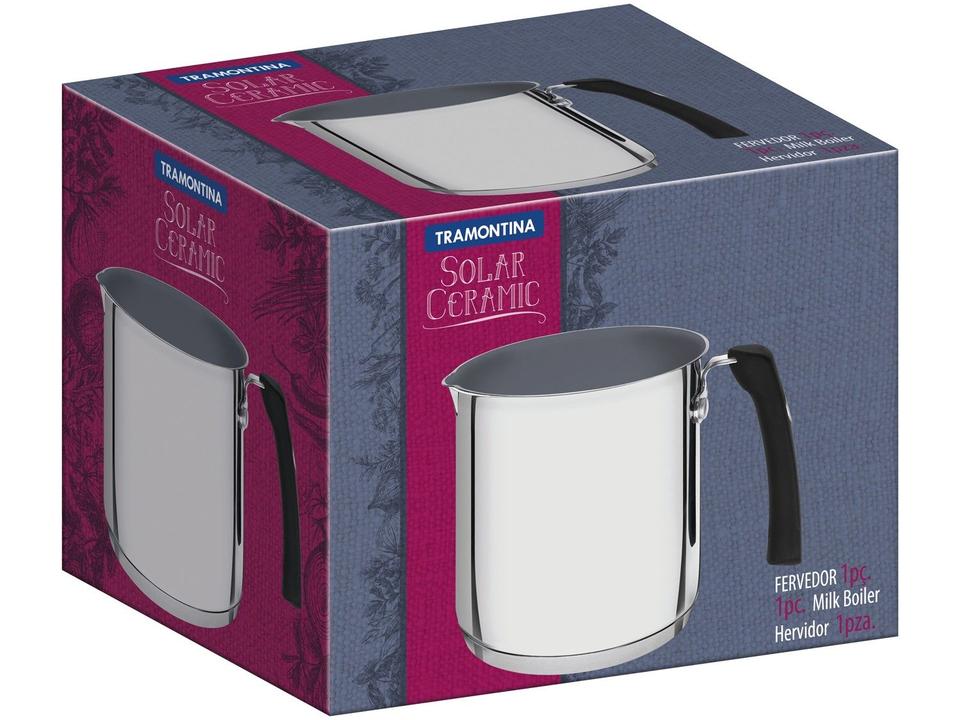Fervedor Tramontina Inox Fundo Triplo 2L 14cm - 2