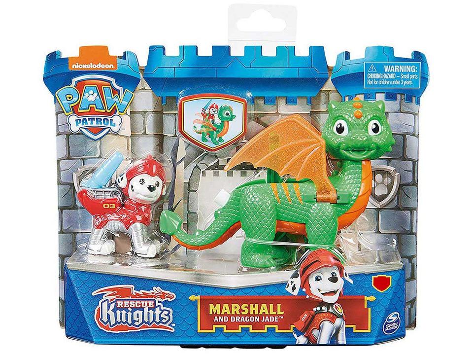 Figura Patrulha Canina Hero Pup Cavaleiros de - 25