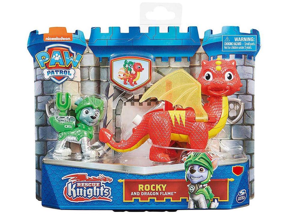 Figura Patrulha Canina Hero Pup Cavaleiros de - 9