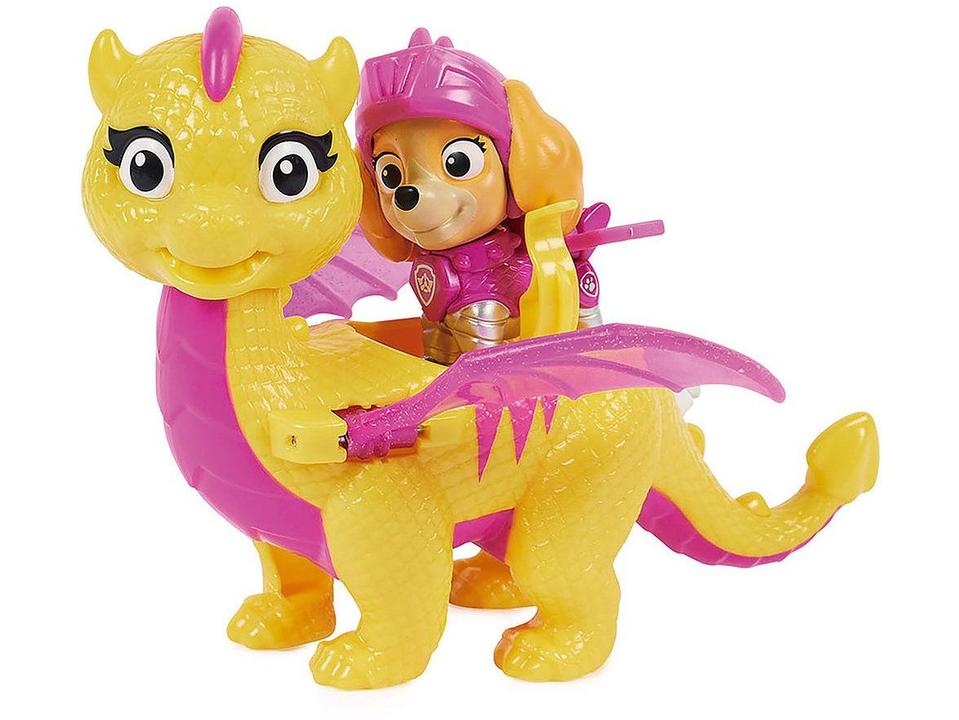 Figura Patrulha Canina Hero Pup Cavaleiros de - 14