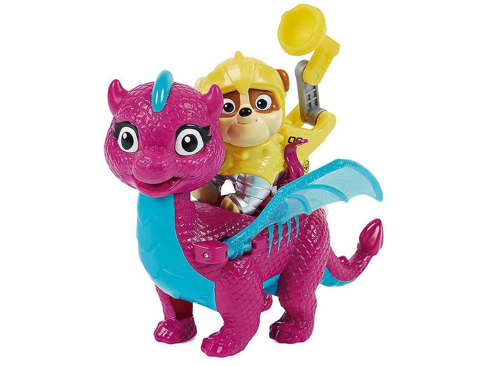 Figura Patrulha Canina Hero Pup Cavaleiros de - 10