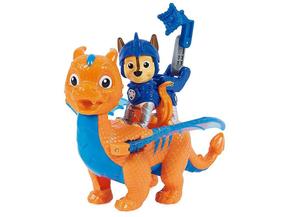 Figura Patrulha Canina Hero Pup Cavaleiros de - 3