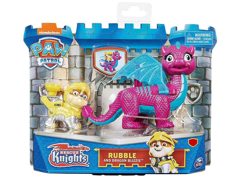 Figura Patrulha Canina Hero Pup Cavaleiros de - 13