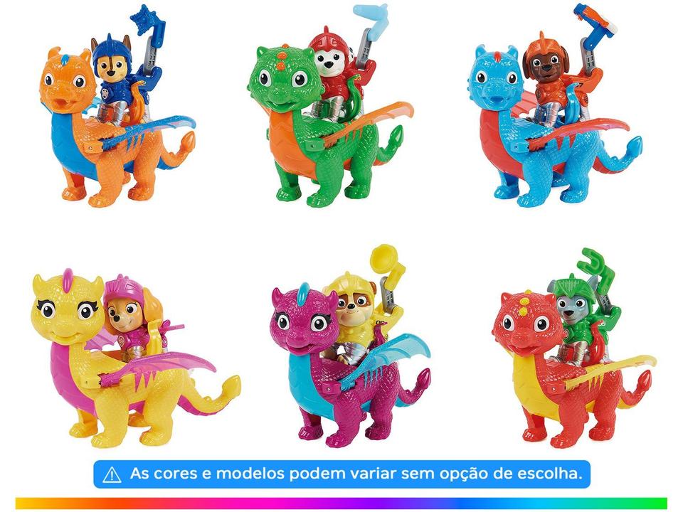 Figura Patrulha Canina Hero Pup Cavaleiros de - 1