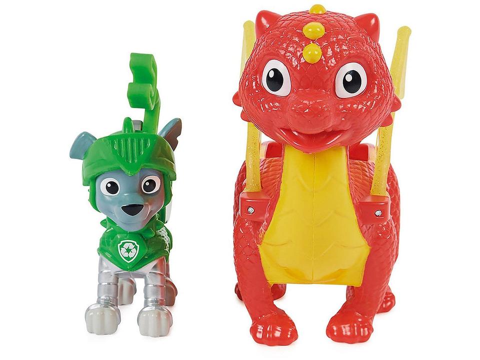 Figura Patrulha Canina Hero Pup Cavaleiros de - 7