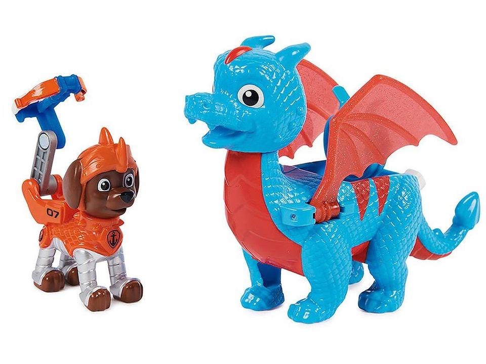Figura Patrulha Canina Hero Pup Cavaleiros de - 19