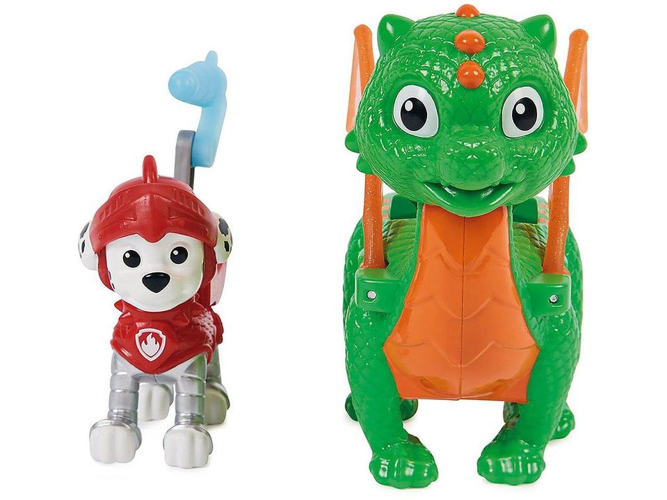 Figura Patrulha Canina Hero Pup Cavaleiros de - 23