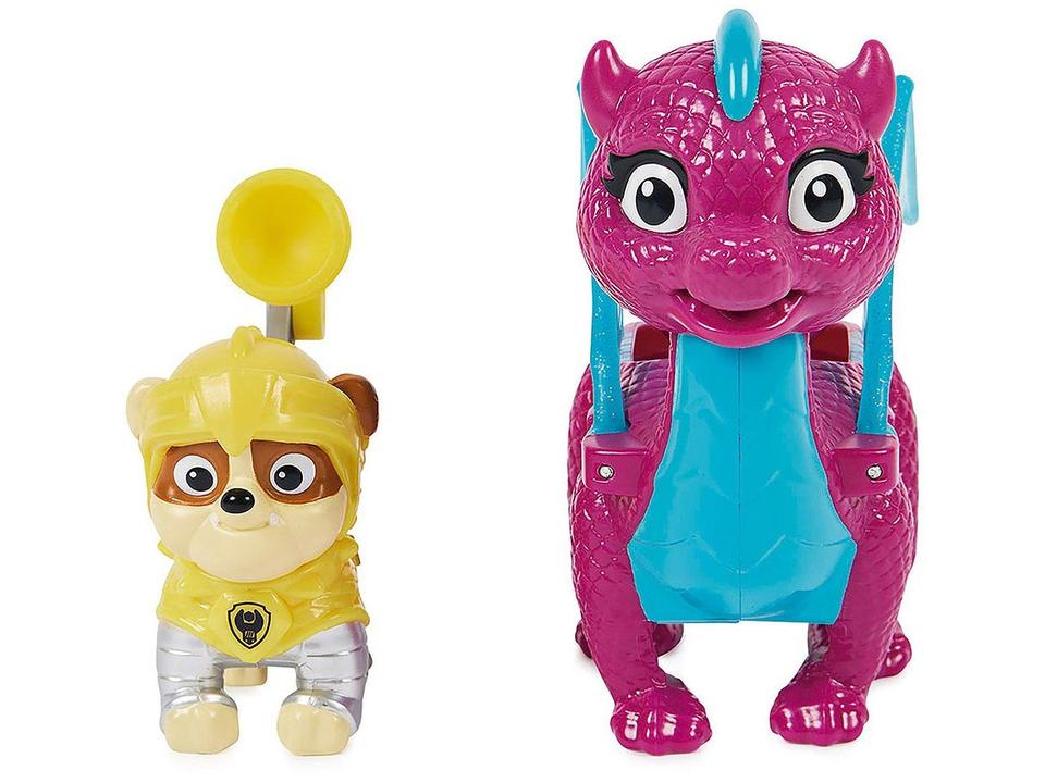 Figura Patrulha Canina Hero Pup Cavaleiros de - 11