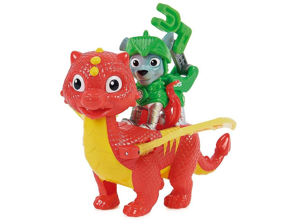 Figura Patrulha Canina Hero Pup Cavaleiros de - 6