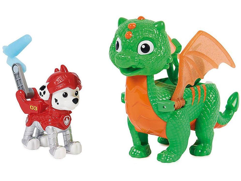 Figura Patrulha Canina Hero Pup Cavaleiros de - 24