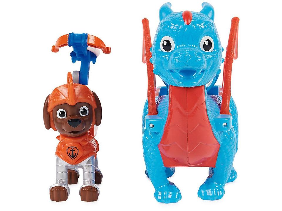 Figura Patrulha Canina Hero Pup Cavaleiros de - 18