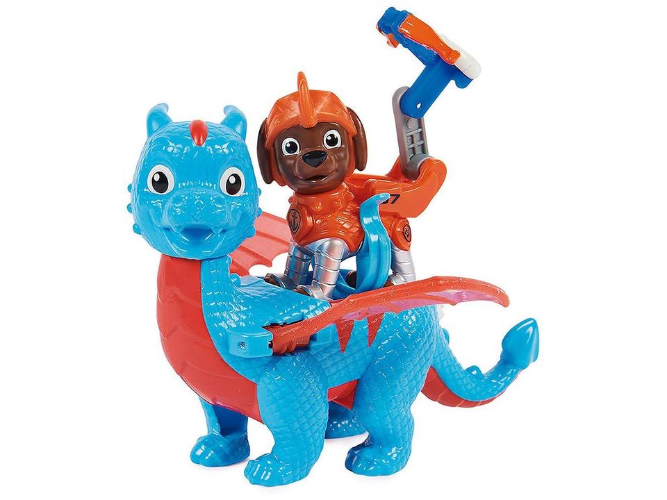 Figura Patrulha Canina Hero Pup Cavaleiros de - 17