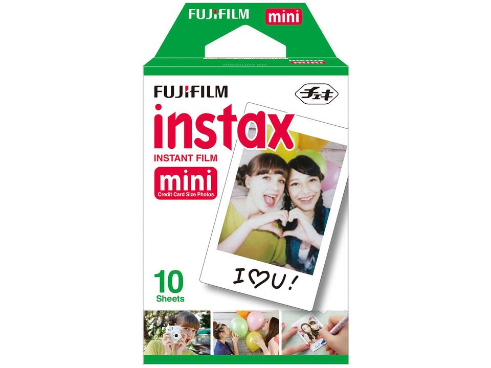 Filme Instantâneo Fujifilm Instax Mini - com 10 Poses - 1