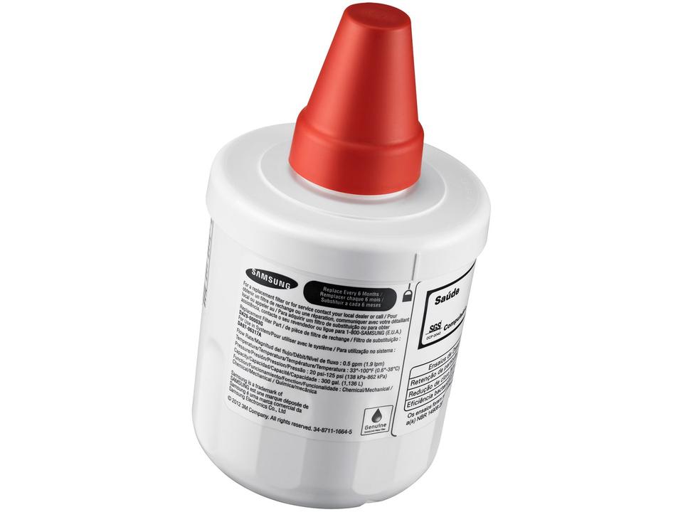 Filtro de Água para Geladeira Interno Samsung - 2