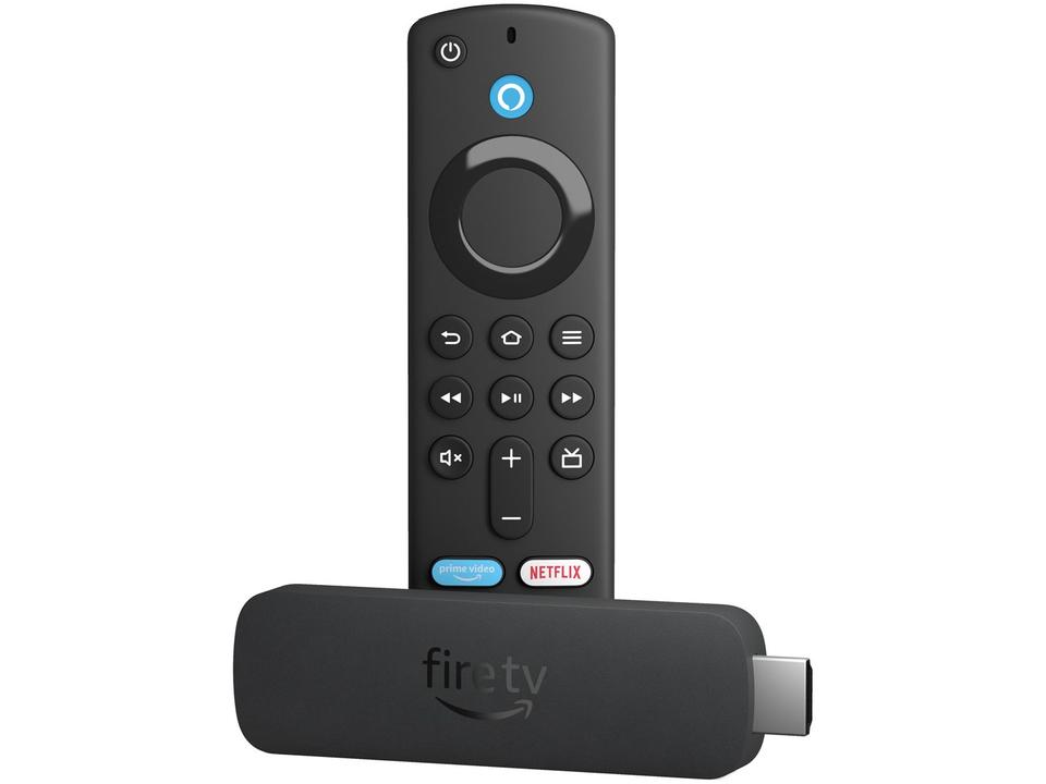 Fire TV Stick 2ª Geração Amazon 4K Ultra HD - HDMI compátivel com Alexa - 2