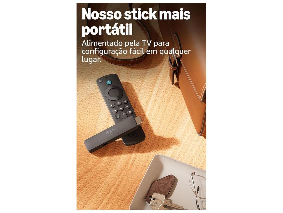 Fire TV Stick HD 2ª Geração Modelo 2026 Amazon HD HDMI compatível com Alexa - 5