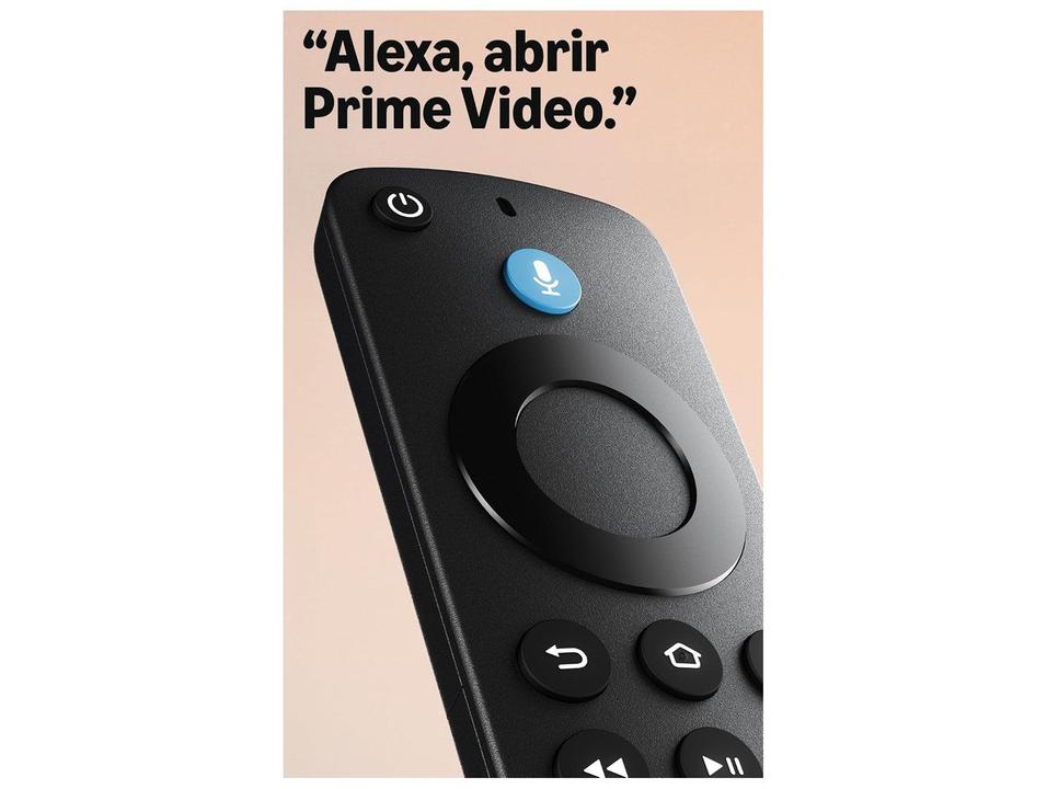 Fire TV Stick HD 2ª Geração Modelo 2026 Amazon HD HDMI compatível com Alexa - 4
