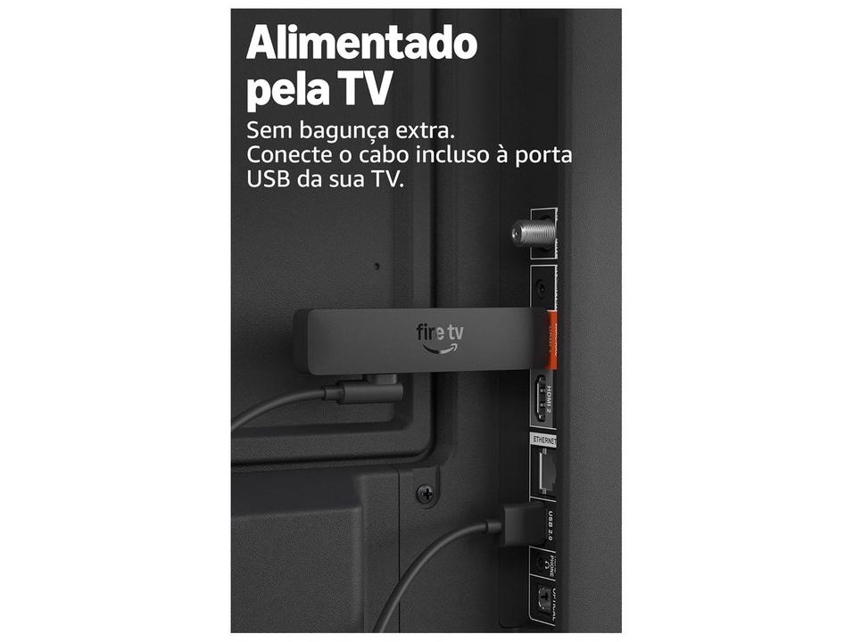 Fire TV Stick HD 2ª Geração Modelo 2026 Amazon HD HDMI compatível com Alexa - 1