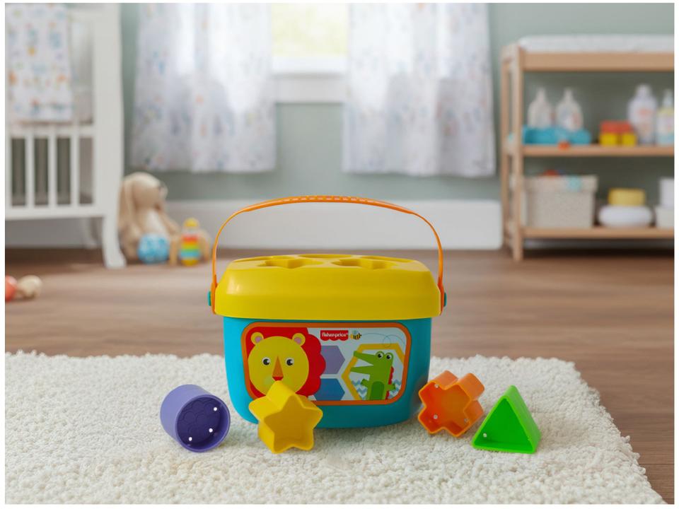 Fisher-Price Balde Primeiros Blocos - 1