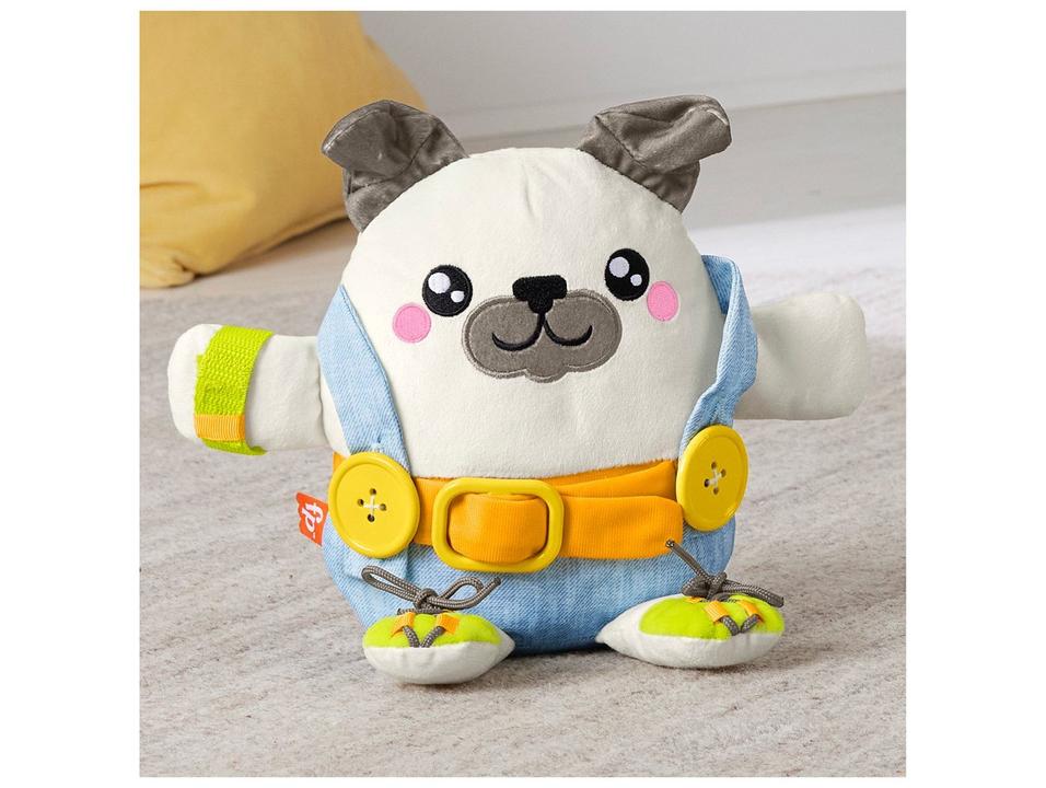 Fisher-Price Brinquedo para Bebês Pug Hora De Se Vestir - 1