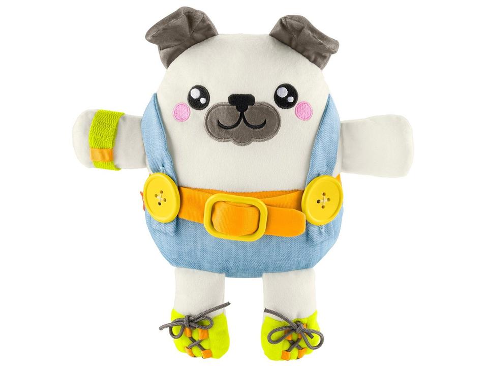 Fisher-Price Brinquedo para Bebês Pug Hora De Se Vestir - 3