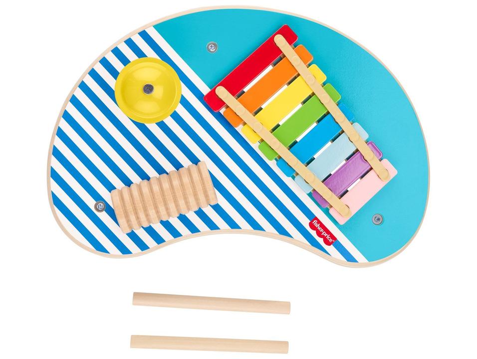 Fisher-Price Mesa de Atividades Musicais de Madeira - 2