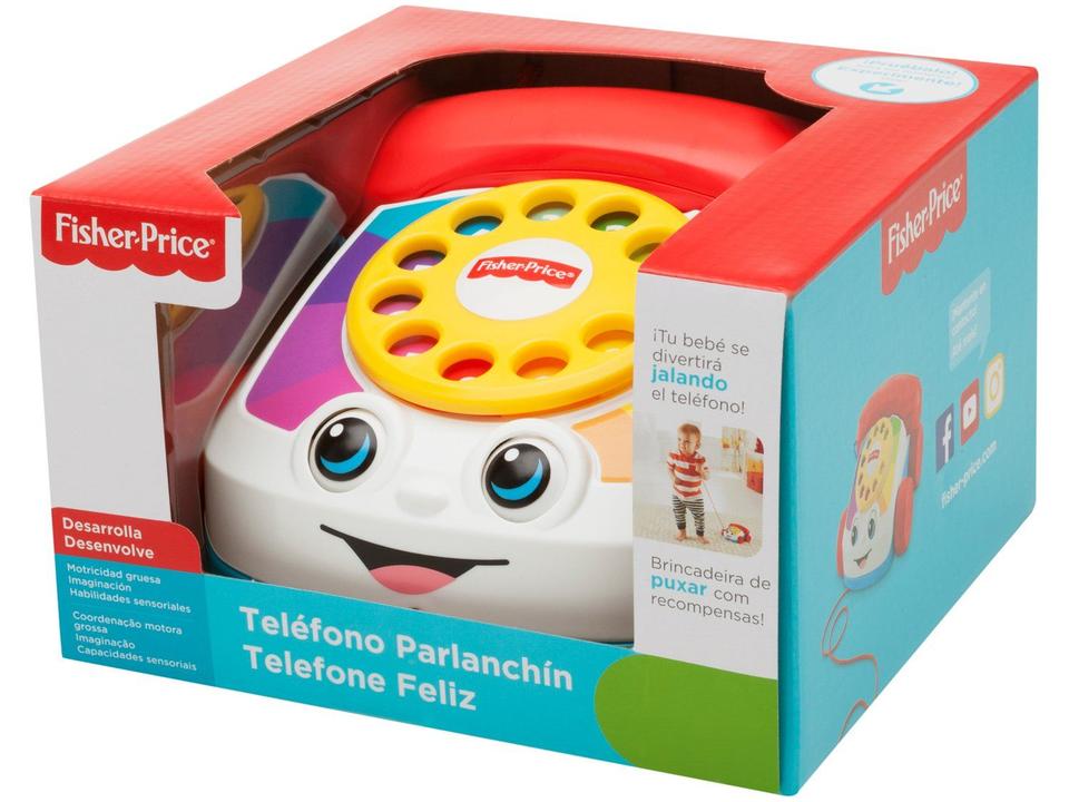 Fisher-Price Novo Telefone Feliz - 4