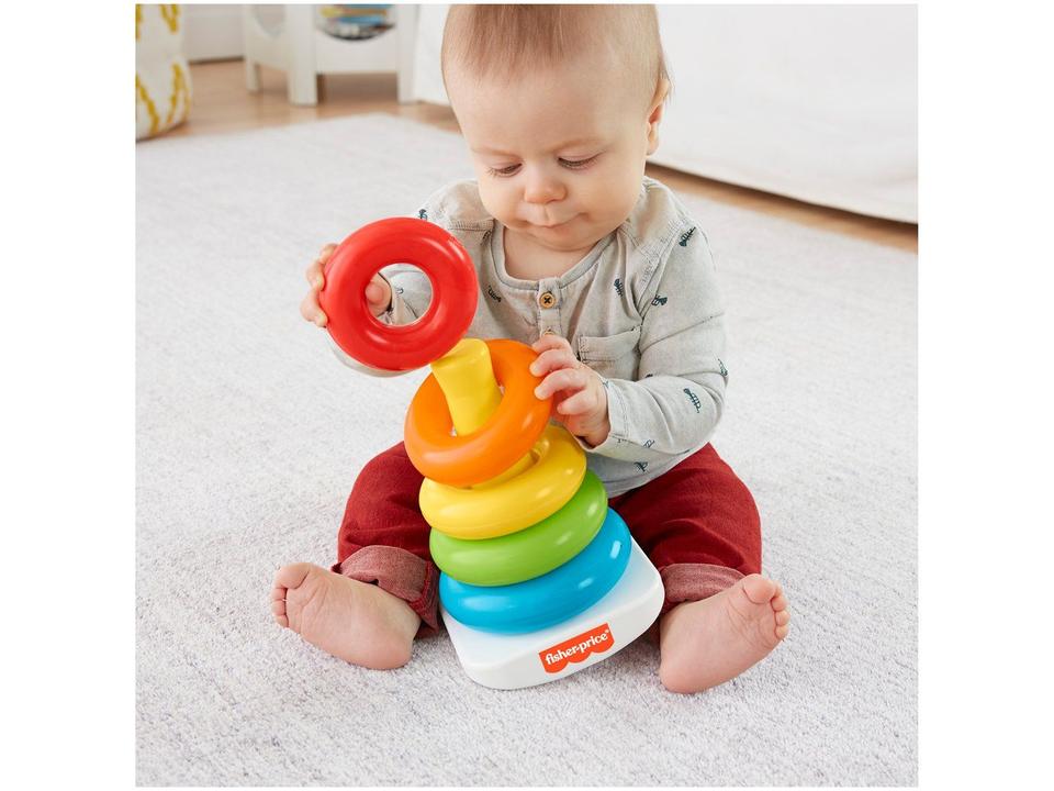 Fisher-Price Pirâmide de Argolas - 1
