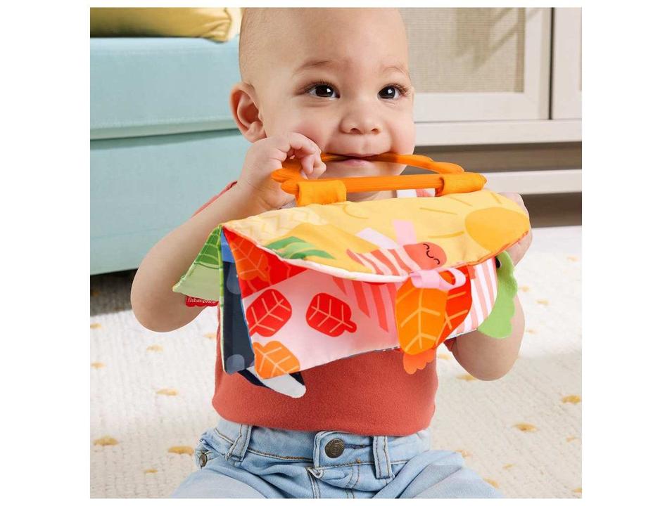 Fisher-Price Sensory Seasons Soft Book - 1
