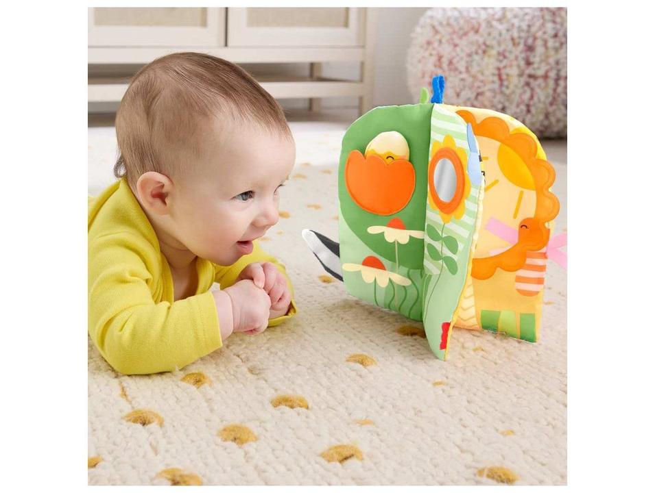 Fisher-Price Sensory Seasons Soft Book - 4