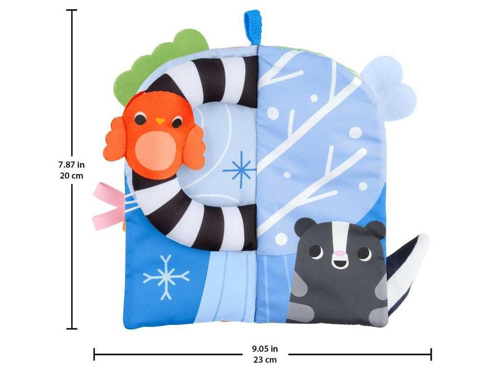 Fisher-Price Sensory Seasons Soft Book - 5