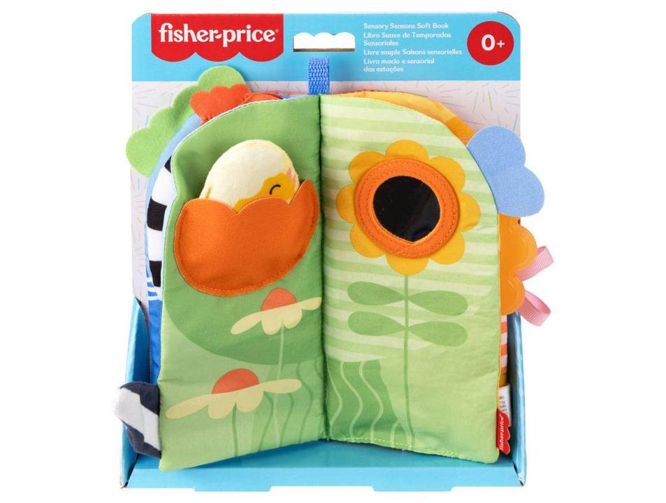 Fisher-Price Sensory Seasons Soft Book - 8