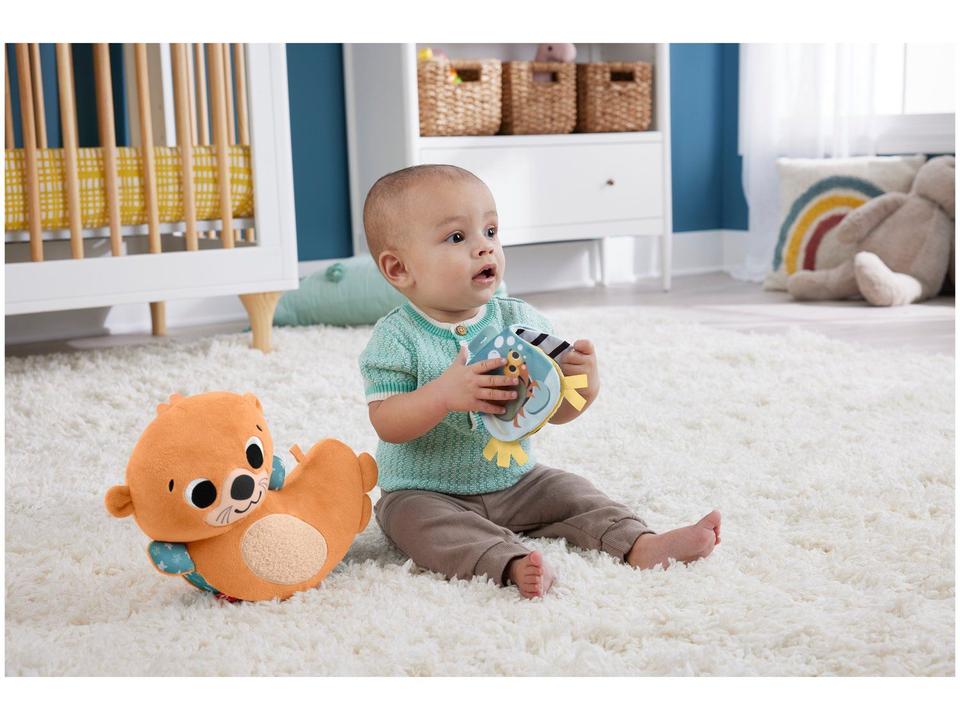 Fisher-Price Tapete de Atividades de Lontra para Bebês - 1