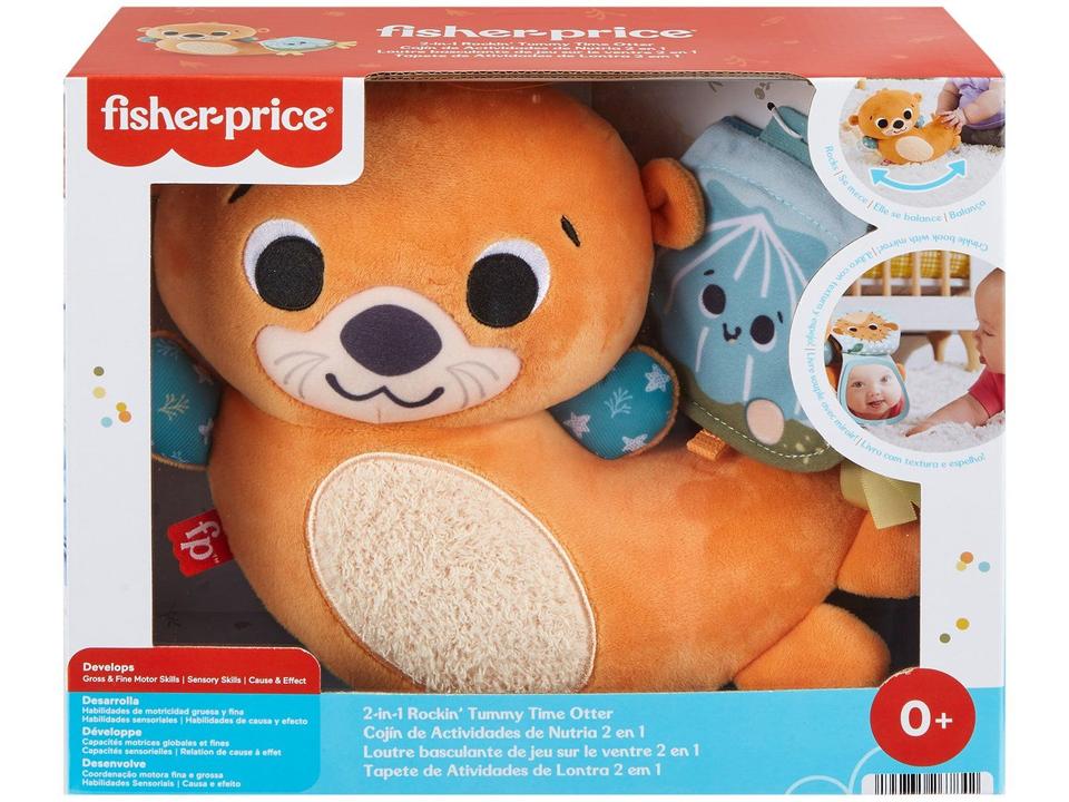 Fisher-Price Tapete de Atividades de Lontra para Bebês - 6