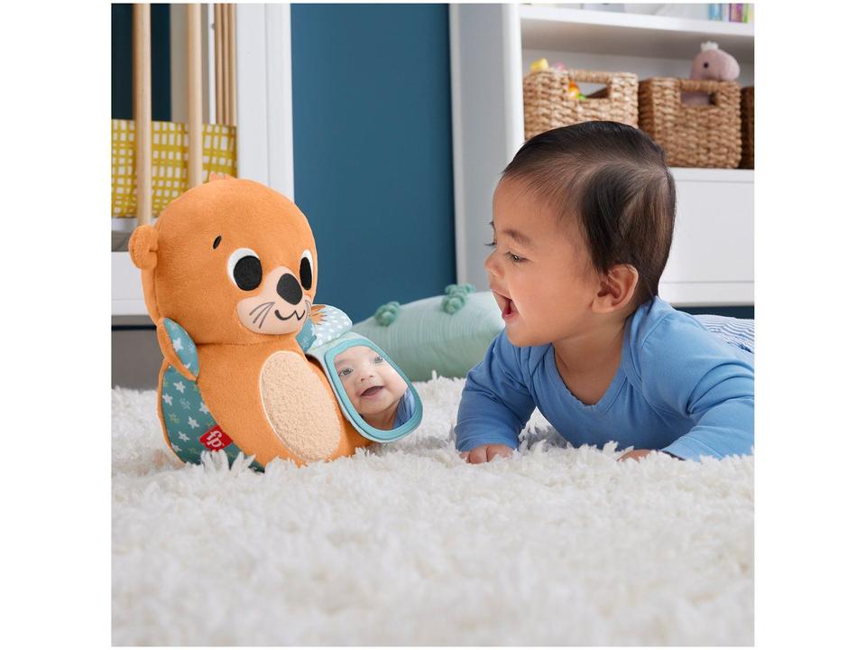 Fisher-Price Tapete de Atividades de Lontra para Bebês - 2