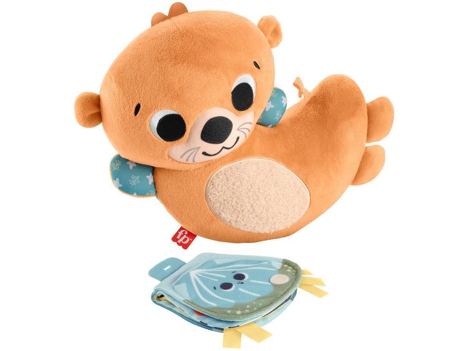 Fisher-Price Tapete de Atividades de Lontra para Bebês - 4