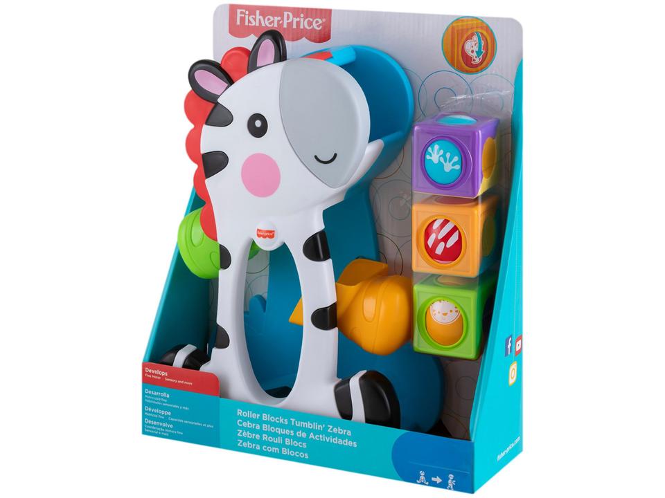 Fisher-Price Zebra Blocos Surpresa - 7