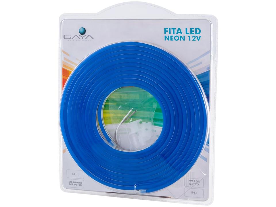 Fita de LED 5m 7W Azul Gaya Neon - 8