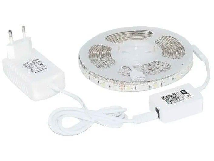 Fita de LED Inteligente Branca Geonav HILS3QF - 1