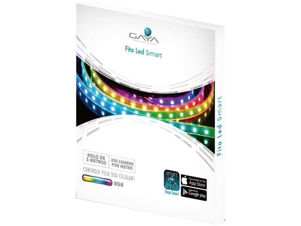 Fita de LED Inteligente RGB 12V 5050 - 1