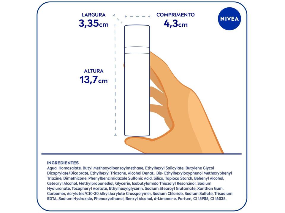 Fluido Facial Nivea Protetor Cellular Luminous 630º - 5