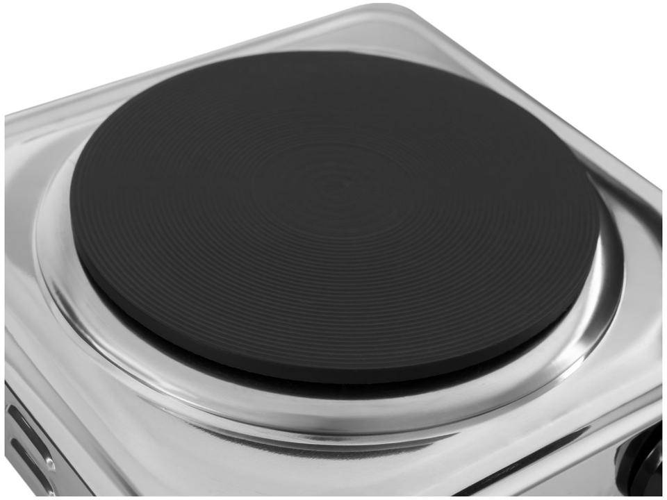 Fogão 1 Boca Mondial Inox Fast Cook - 10